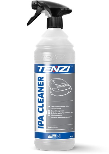TENZI IPA CLEANER - 1L DO ODTŁUSZCZANIA LAKIERU SZYB ALKOHOL IZOPROPYLOWY