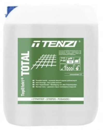 TOP EFEKT TOTAL 10L DO USUWANIA WYPRAW POLIMEROWYCH WOSKOWYCH STRIPER POWŁOK