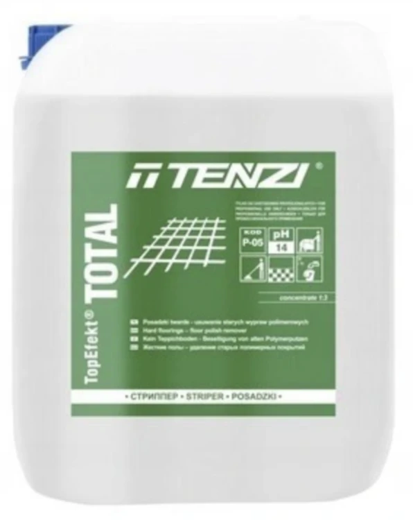 TOP EFEKT TOTAL 10L DO USUWANIA WYPRAW POLIMEROWYCH WOSKOWYCH STRIPER POWŁOK