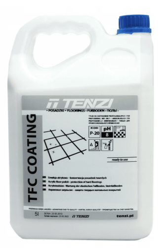 TFC COATING POLIMER EMULSJA DO POSADZEK BETON LINOLEUM ZABEZPIECZA