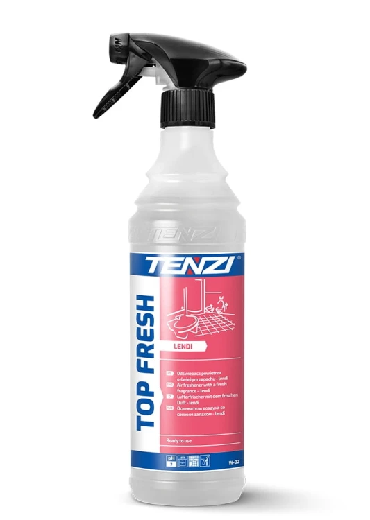 TOP FRESH LENDI ODŚWIEŻACZ POWIETRZA OWOCE EGZOTYCZNE TENZI PROFESJONALNY DO DOMU SAMOCHODU BIURA MIESZKANIA BRISE