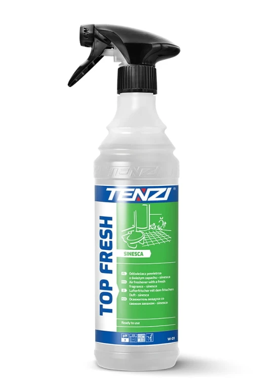 TOP FRESH SINESCA ODŚWIEŻACZ POWIETRZA O ZAPACHU PERFUM ŚWIEŻY ZAPACH DŁUGOTRWAŁY
