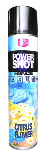 KALA POWER SHOT ONE FRESHTEK ODŚWIEŻACZ POWIETRZA NEUTRALIZATOR ZAPACHÓW CYTRUS