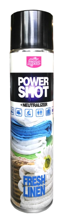 KALA POWER SHOT ON FRESHTEK NEUTRALIZATOR ZAPACHÓW ODŚWIEŻACZ POWIETRZA