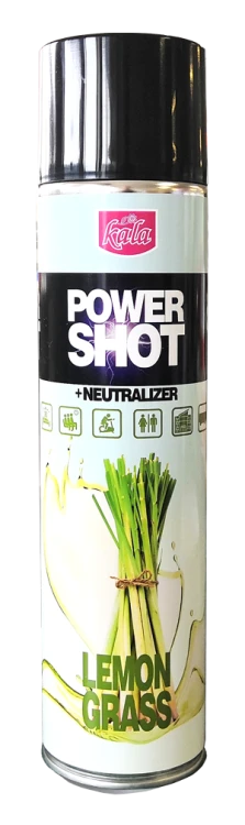 KALA POWER SHOT LEMON GRASS ONE FRESHTEK NEUTRALIZATOR ZAPACHÓW ODŚWIEŻACZ POWIETRZA