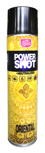KALA POWER SHOT ORIENTAL ODŚWIEŻACZ POWIETRZA ONE FRESHTEK NEUTRALIZATOR ZAPACHÓW