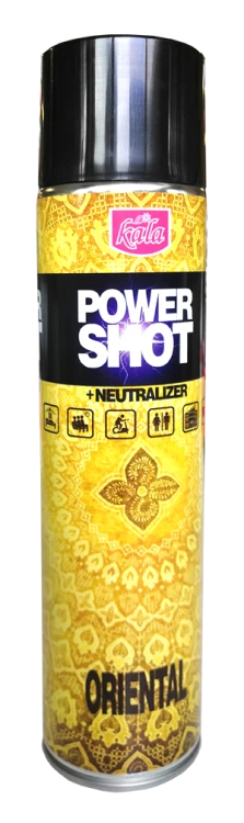 KALA POWER SHOT ORIENTAL ODŚWIEŻACZ POWIETRZA ONE FRESHTEK NEUTRALIZATOR ZAPACHÓW