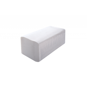 RĘCZNIK SKŁADANY BIAŁY ZZ CELULOZA DELIKATNY 23 cm x 23 cm  150 LISTKÓW