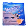 CLEANPRO ŚCIERKA POMARAŃCZOWA MIKROFIBRA  DO CZYSZCZENIA