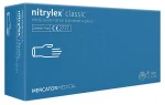 RĘKAWICE  NITRYLEX CLASSIC VIOLET M 100 BEZPUDROWE NITRYLOWE