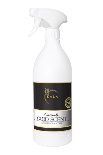 OLEJEK ZAPACHOWY CHANTI 1L GOOD SCENT KALA DO POMIESZCZEŃ BIURA SIŁOWNI GABINETU