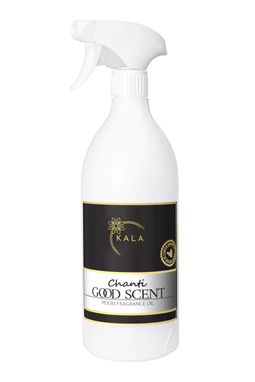 OLEJEK ZAPACHOWY CHANTI 1L GOOD SCENT KALA DO POMIESZCZEŃ BIURA SIŁOWNI GABINETU