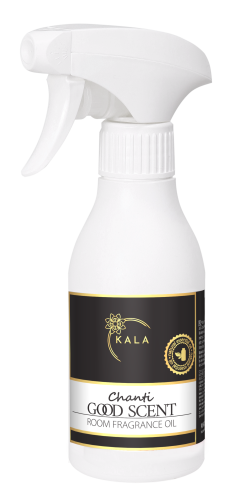 OLEJEK ZAPACHOWY CHANTI 250ml GOOD SCENT KALA DO POMIESZCZEŃ BIURA SIŁOWNI GABINETU