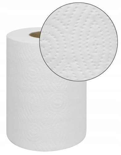 RĘCZNIKI PAPIEROWE KUCHENNE 50mb VELLA CELULOZA MOCNE CHŁONNE