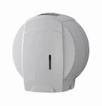 POJEMNIK NA PAPIER TOALETOWY JUMBO - TWORZYWO ABS, BIAŁY