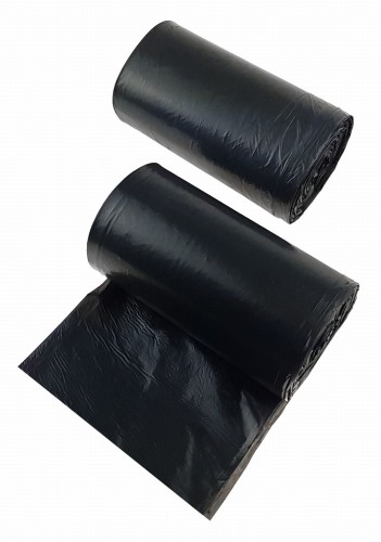 WORKI NA ŚMIECI LDPE CZARNE 60L 50szt LDPE DO SEGREGACJI MOCNE