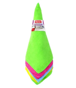 ŚCIERKA Z MIKFROFIBRY UNIMA 30X30CM 5 SZT.