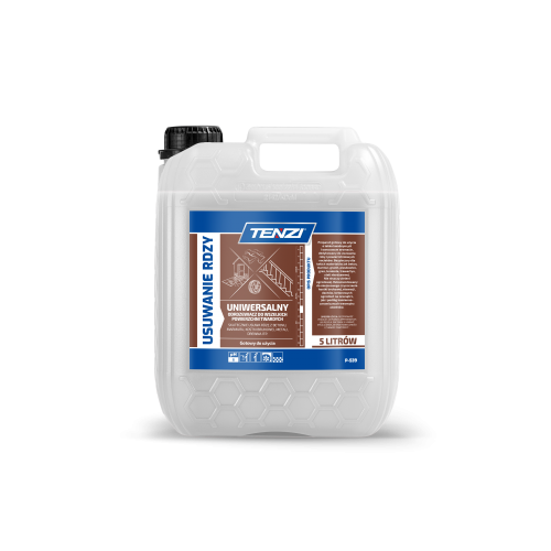 USUWANIE RDZY 5L PŁYN DO KOSTKI ELEWACJI DACHÓW OGRODZEŃ