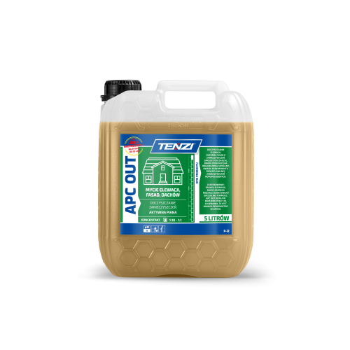TENZI APC OUT 5L DO MYCIA ELEWACJI DACHÓW KOSTKI TARASÓW KARCHER AKTYWNA PIANA PROFESJONALNY