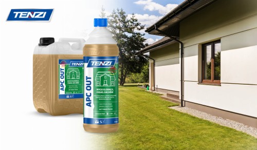 TENZI APC OUT 5L DO MYCIA ELEWACJI DACHÓW KOSTKI TARASÓW KARCHER AKTYWNA PIANA PROFESJONALNY