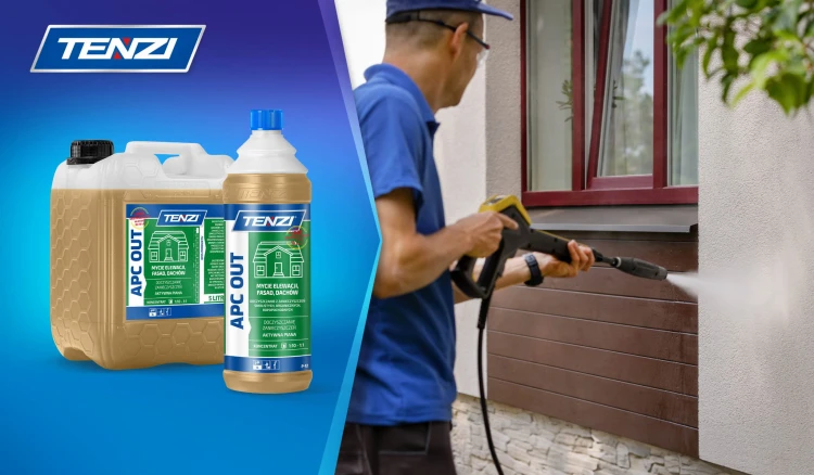 TENZI APC OUT 5L DO MYCIA ELEWACJI DACHÓW KOSTKI TARASÓW KARCHER AKTYWNA PIANA PROFESJONALNY