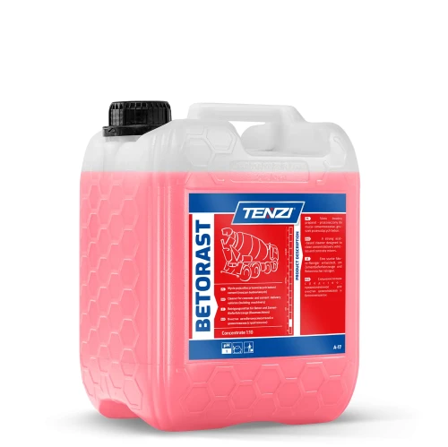 TENZI BETORAST DO USUWANIA BETONU CEMENTU RDZY 10L DO BETONIAREK