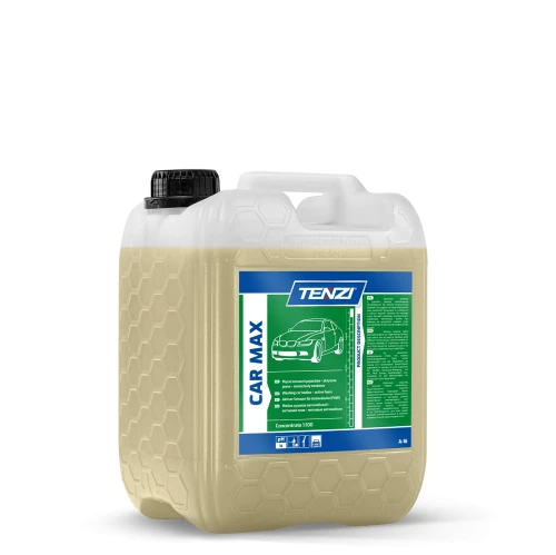 TENZI CAR MAX 5L AKTYWNA PIANA PŁYN DO MYCIA POJAZDÓW MOCNA PROFESJONALNA