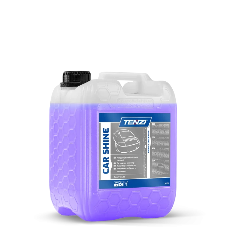 TENZI CAR SHINE 5L DO NABŁYSZCZANIA PIELĘGNACJI LAKIERU DETAILER