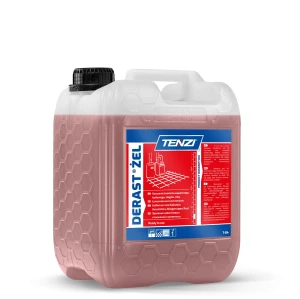 TENZI DERAST ŻEL 10L SILNY KAWS USUWA KAMIEŃ RDZĘ