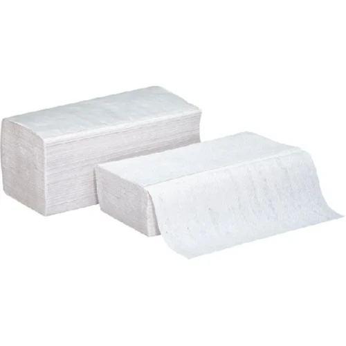 RĘCZNIK SKŁADANY ZZ 4000 LISTKÓW MAKULATUROWY BIAŁY CHŁONNY