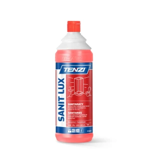 TENZI SANIT LUX 1L ŚRODEK DO CZYSZCZENIA SANITARIATÓW MOCNY PROFESJONALNY