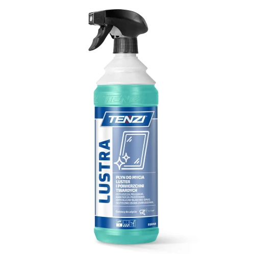 Profesjonalny płyn do mycia szyb, luster i powierzchni szklanych