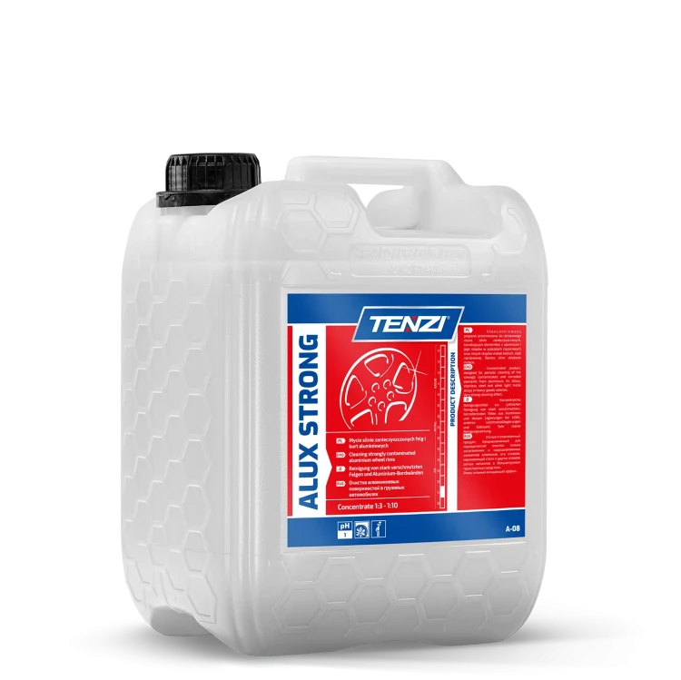 TENZI Alux Strong 10L – środek do czyszczenia felg i aluminium