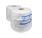 PAPIER TOALETOWY JUMBO 180 mb GIGANT DUZA ROLKA ZGRZEWKA 6 SZT