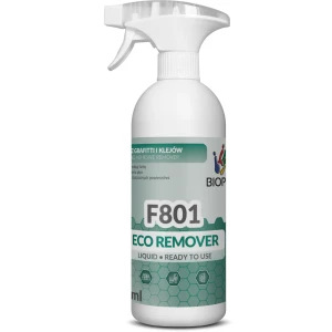 Biopur F801 0,5 l – zmywacz graffiti, farb i klejów w płynie