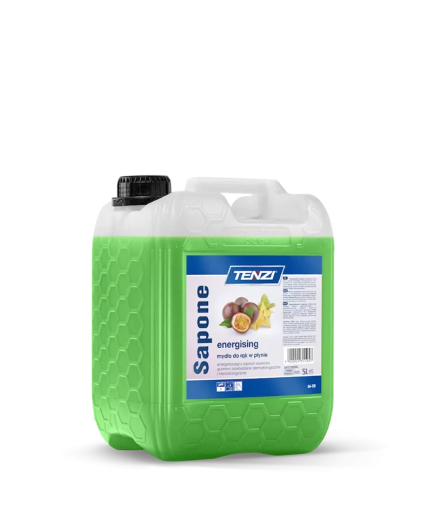 TENZI Sapone Energising 5 l – mydło w płynie do rąk, guarana