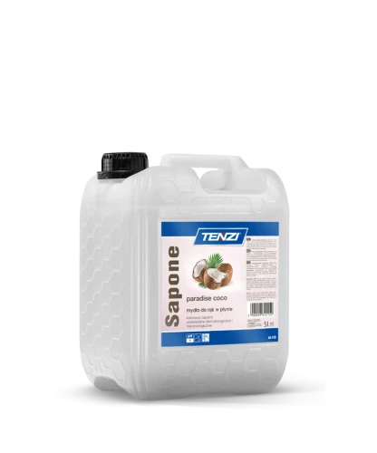 TENZI Sapone Paradise Coco 5 l – mydło w płynie, kokosowe
