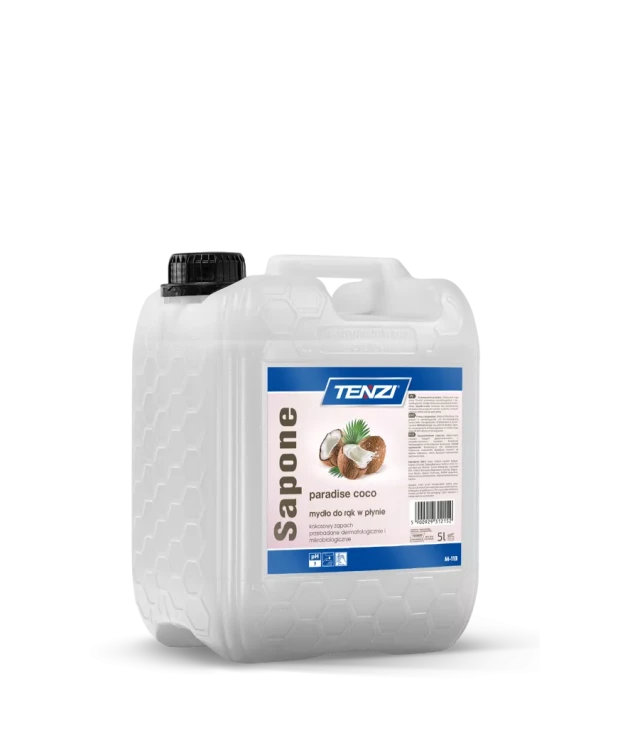 TENZI Sapone Paradise Coco 5 l – mydło w płynie, kokosowe