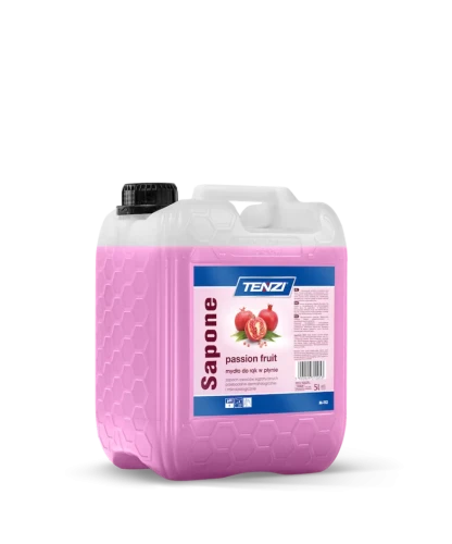 TENZI Sapone Passion Fruit 5 l – różowe mydło w płynie do rąk