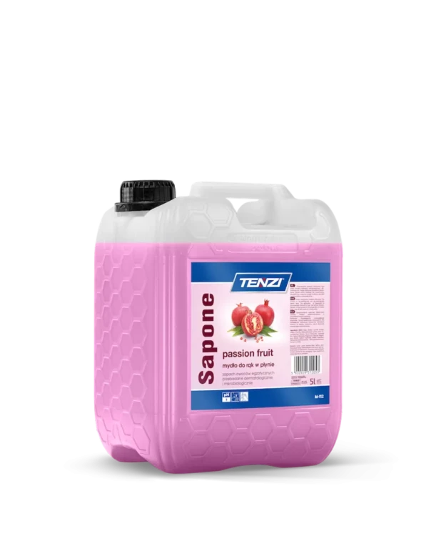 TENZI Sapone Passion Fruit 5 l – różowe mydło w płynie do rąk