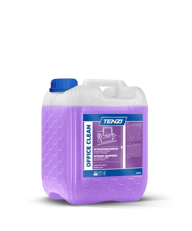 TENZI Office Clean 5 l – płyn do czyszczenia mebli bez smug