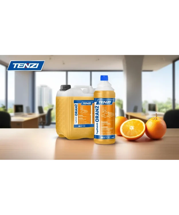 TENZI TopEfekt Oranz 1 l – płyn do mycia podłóg o zapachu pomarańczy