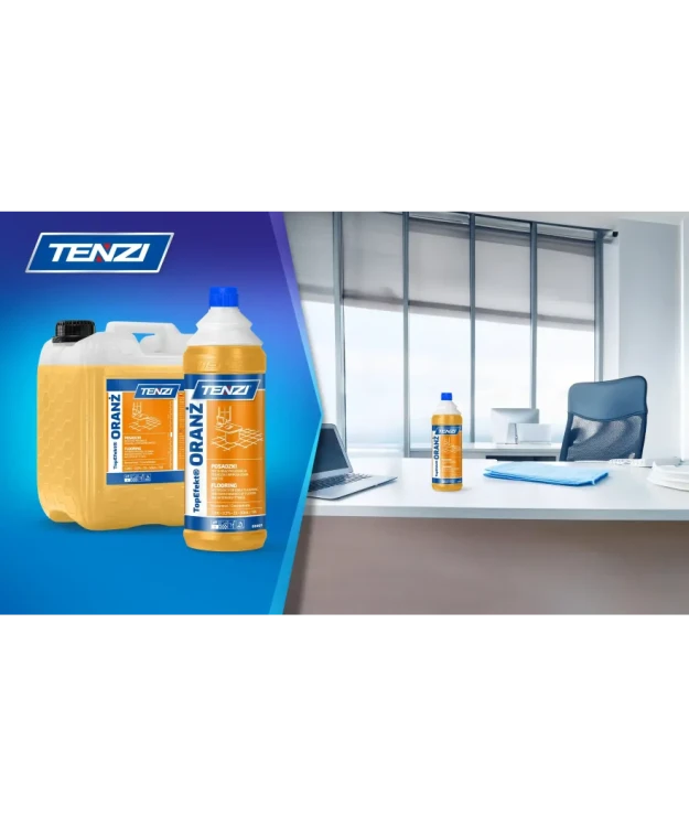 TENZI TopEfekt Oranz 5 l – płyn do mycia podłóg, pomarańcza
