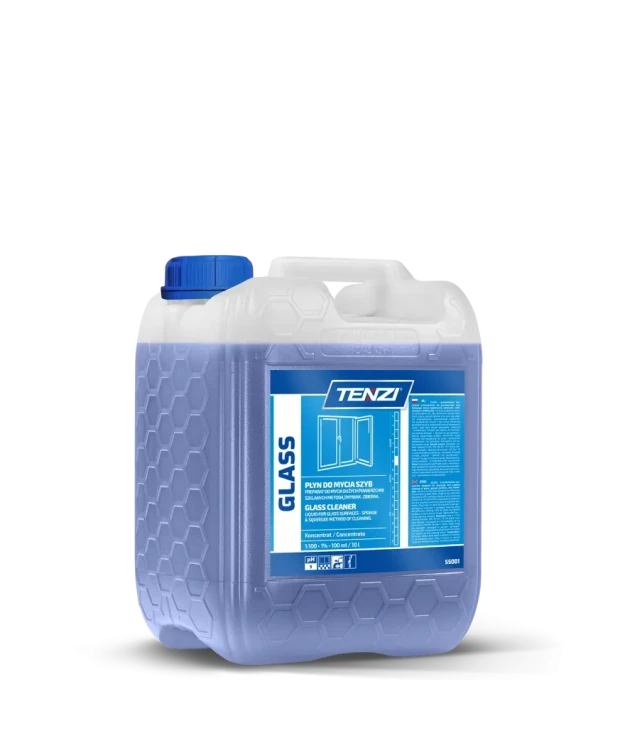 TENZI Glass 5 l – płyn do mycia szyb i powierzchni szklanych