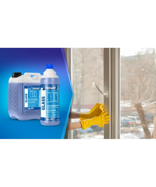 TENZI Glass 5 l – płyn do mycia szyb i powierzchni szklanych