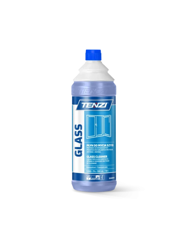 TENZI Glass 1 l – płyn do mycia szyb i powierzchni szklanych