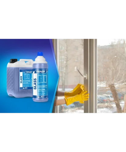 TENZI Glass 1 l – płyn do mycia szyb i powierzchni szklanych