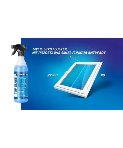 TENZI Top Glass Premium GT 0,6 l – płyn do szyb i luster
