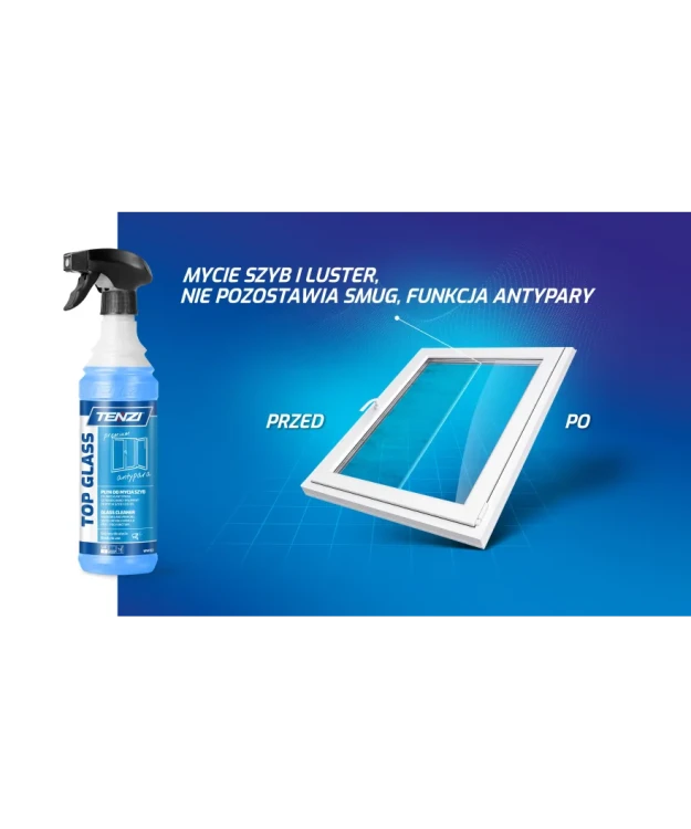 TENZI Top Glass Premium GT 0,6 l – płyn do szyb i luster