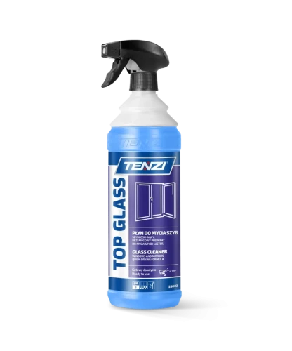 TENZI Top Glass 1 l – płyn do mycia szyb i powierzchni szklanych